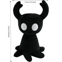 2025 m. Hollow Knight Riterio pliušinis žaislas 11 colių Vapsvos pliušinis žaislas Gerbėjams Dovana black