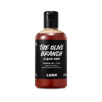 Lush The Olive Branch 275 G Dušo želė Kūno prausiklis none
