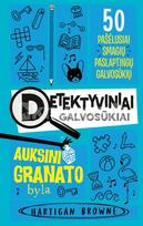 Detektyviniai galvosūkiai. Auksinio granato byla - Hartigan Browne