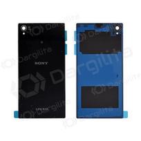 Sony Xperia Z1 L39h C6902 / Xperia Z1 C6903 / Xperia Z1 C6906 / Z1 C6943 galinis baterijos dangtelis (juodas)