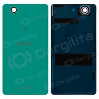 Sony Xperia Z3 Compact D5803 / D5833 galinis baterijos dangtelis (žalias)