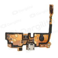 LG D405 L90 / D415 L90 įkrovimo lizdo ir mikrofono jungtis