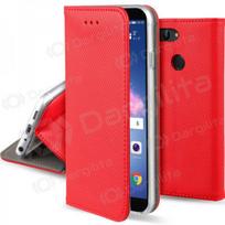 Samsung Galaxy A5 2017 dėklas "Smart Magnet" (raudonas)