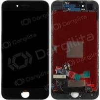 Apple iPhone 8 / SE 2020 / SE 2022 ekranas (juodas) (Premium)