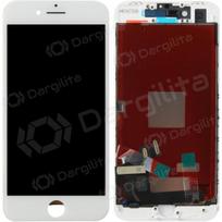Apple iPhone 8 / SE 2020 / SE 2022 ekranas (baltas) (refurbished, originalus)