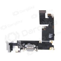 Apple iPhone 6 Plus įkrovimo lizdo ir mikrofono jungtis (šviesiai pilka) (naudota, originali)