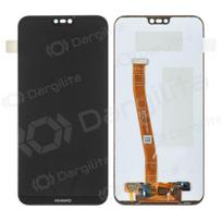 Huawei P20 Lite ekranas (juodas) - Premium