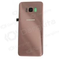 Samsung G950F Galaxy S8 galinis baterijos dangtelis rožinis (Rose Pink) (naudotas grade A, originalus)