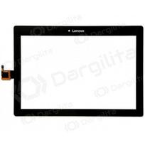 Lenovo Tab 3 10 Plus TB-X103F lietimui jautrus stikliukas (juodas)
