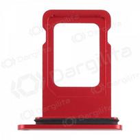 Apple iPhone XR SIM kortelės laikiklis (raudonas)