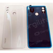 Huawei Honor 10 Lite galinis baterijos dangtelis (baltas)
