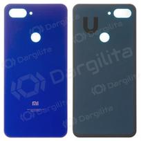 Xiaomi Mi 8 Lite galinis baterijos dangtelis (mėlynas)