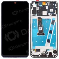 Huawei P30 Lite 48MP ekranas (juodas) (su rėmeliu) (Premium)