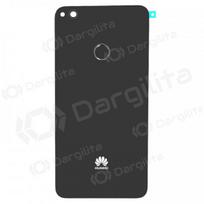 Huawei P8 Lite 2017 / P9 Lite 2017 / Honor 8 Lite galinis baterijos dangtelis (juodas) (naudotas grade C, originalus)