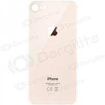 Apple iPhone 8 galinis baterijos dangtelis (auksinis) (bigger hole for camera)
