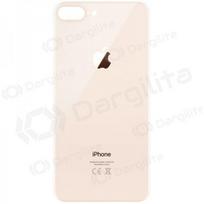 Apple iPhone 8 Plus galinis baterijos dangtelis (auksinis) (bigger hole for camera)