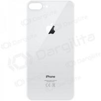 Apple iPhone 8 Plus galinis baterijos dangtelis (sidabrinis) (bigger hole for camera)