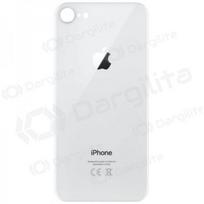 Apple iPhone 8 galinis baterijos dangtelis (sidabrinis) (bigger hole for camera)