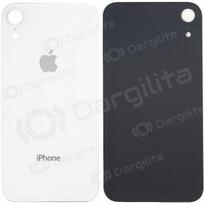 Apple iPhone XR galinis baterijos dangtelis (baltas) (bigger hole for camera)