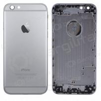 Apple iPhone 6 galinis baterijos dangtelis pilkas (space grey) (naudotas grade B, originalus)