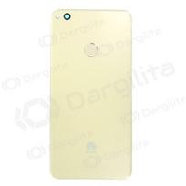 Huawei P8 Lite 2017 / P9 Lite 2017 / Honor 8 Lite galinis baterijos dangtelis (auksinis) (naudotas grade C, originalus)