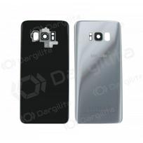 Samsung G955F Galaxy S8 Plus galinis baterijos dangtelis sidabrinis (Arctic silver) (naudotas grade A, originalus)