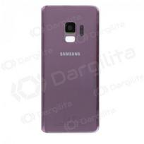 Samsung G960F Galaxy S9 galinis baterijos dangtelis violetinė (Lilac Purple) (naudotas grade B, originalus)