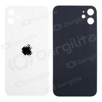 Apple iPhone 11 galinis baterijos dangtelis (baltas) (bigger hole for camera)