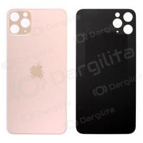 Apple iPhone 11 Pro galinis baterijos dangtelis (auksinis) (bigger hole for camera)