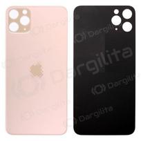Apple iPhone 11 Pro Max galinis baterijos dangtelis (auksinis) (bigger hole for camera)