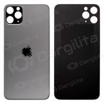Apple iPhone 11 Pro Max galinis baterijos dangtelis pilkas (space grey) (bigger hole for camera)