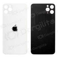Apple iPhone 11 Pro galinis baterijos dangtelis (sidabrinis) (bigger hole for camera)