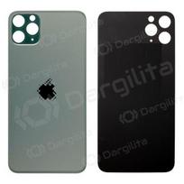 Apple iPhone 11 Pro galinis baterijos dangtelis žalias (Midnight Green) (bigger hole for camera)