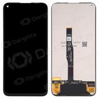 Huawei P40 Lite / Nova 6 SE / P20 Lite 2019 / Nova 5i ekranas (juodas) - Premium