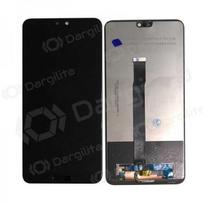 Huawei P20 ekranas (juodas) (su Home mygtuku)