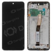 Xiaomi Redmi Note 9 Pro ekranas (pilkas) (su rėmeliu) (originalus)