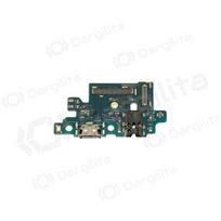 Samsung A405 Galaxy A40 2019 įkrovimo lizdo ir mikrofono jungtis (service pack) (originali)