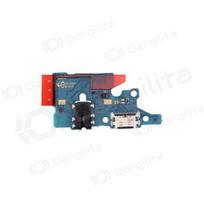 Samsung A715 Galaxy A71 2020 įkrovimo lizdo ir mikrofono jungtis (service pack) (originali)