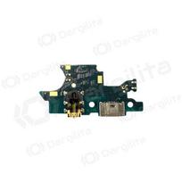 Samsung A750 Galaxy A7 2018 įkrovimo lizdo ir mikrofono jungtis (service pack) (originali)