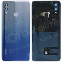 Huawei Honor 10 Lite galinis baterijos dangtelis mėlynas (Sky Blue) (naudotas grade B, originalus)
