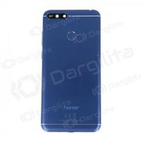 Huawei Honor 7A galinis baterijos dangtelis (mėlynas) (naudotas grade A, originalus)