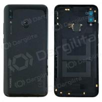 Huawei P Smart 2019 galinis baterijos dangtelis (juodas) (naudotas grade C, originalus)