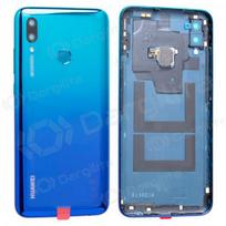Huawei P Smart 2019 galinis baterijos dangtelis mėlynas (Aurora Blue) (naudotas grade C, originalus)