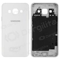 Samsung A300F Galaxy A3 galinis baterijos dangtelis baltas (Pearl White) (naudotas grade A, originalus)
