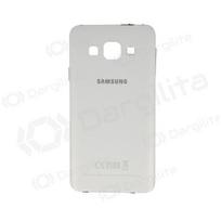 Samsung A300F Galaxy A3 galinis baterijos dangtelis sidabrinis (Platinum Silver) (naudotas grade A, originalus)