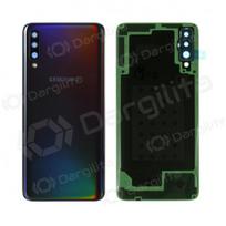 Samsung A705 Galaxy A70 2019 galinis baterijos dangtelis (juodas) (naudotas grade C, originalus)