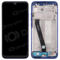 Xiaomi Redmi 7 ekranas (mėlynas) (su rėmeliu) (originalus)