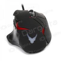 Pelė VARR Gaming V-360 laidinė (juoda)