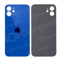 Apple iPhone 12 galinis baterijos dangtelis (mėlynas) (bigger hole for camera)