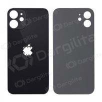 Apple iPhone 12 mini galinis baterijos dangtelis (juodas) (bigger hole for camera)